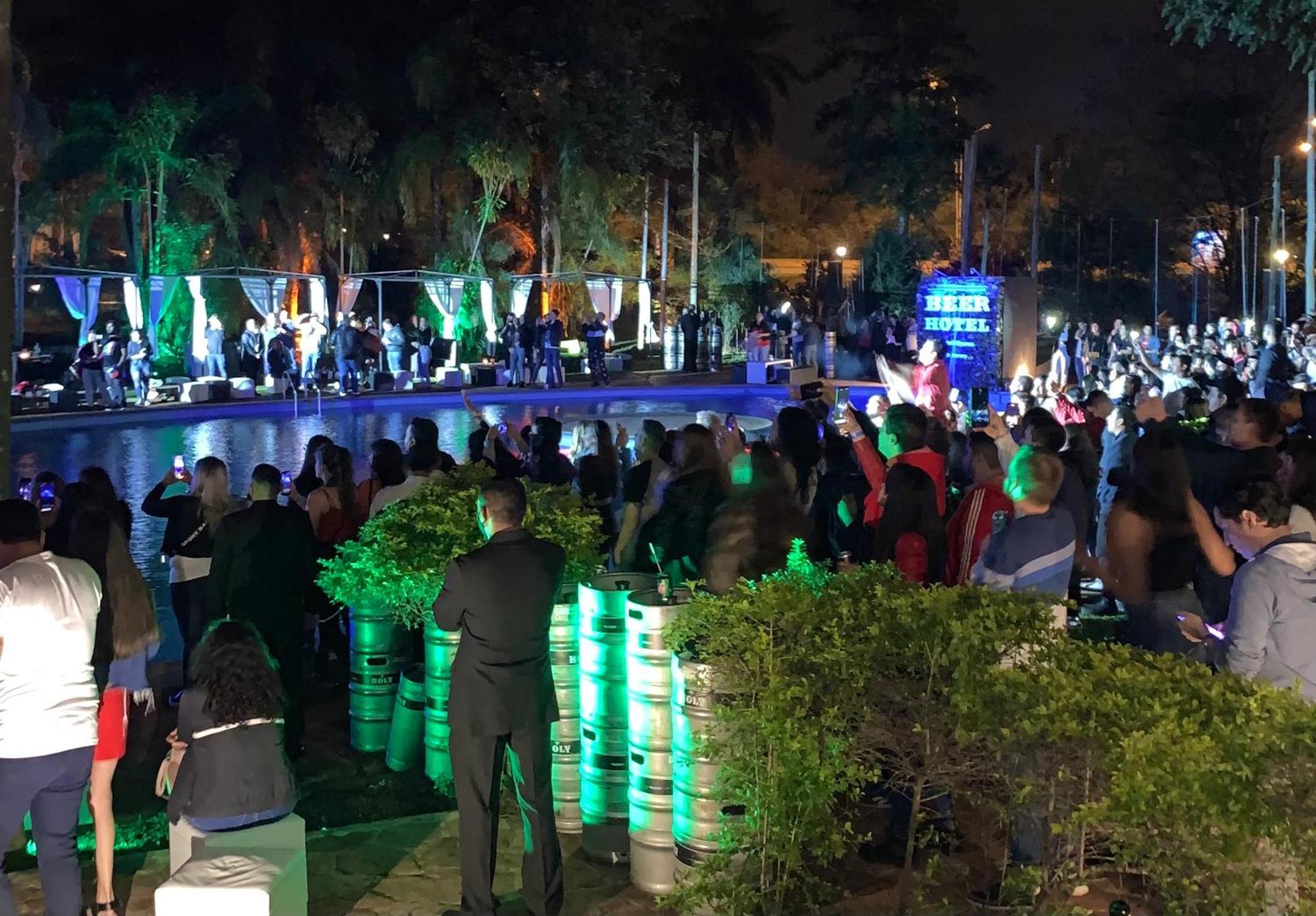 Beer Hotel Iguazu Puerto Iguazu Ngoại thất bức ảnh