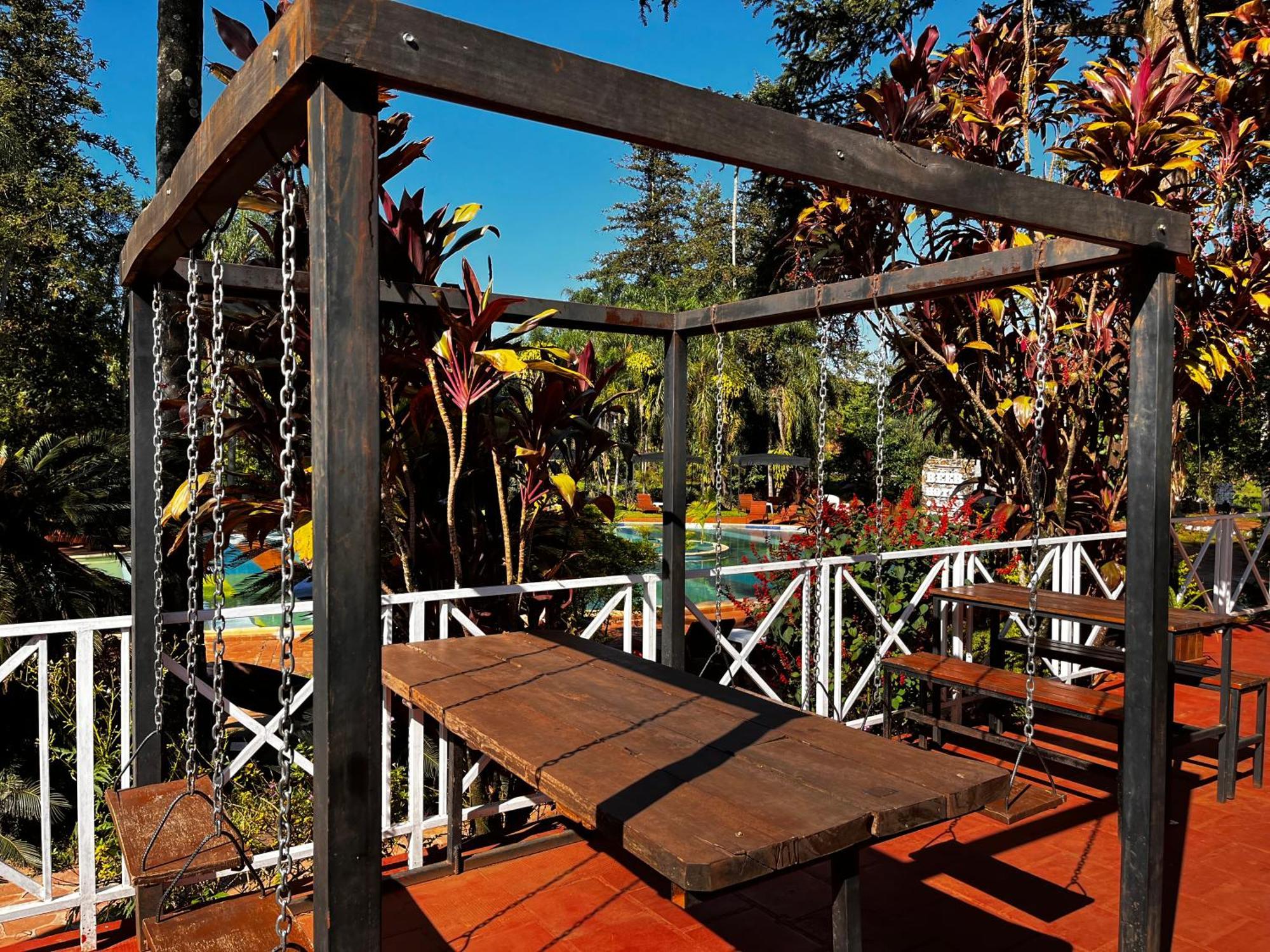 Beer Hotel Iguazu Puerto Iguazu Ngoại thất bức ảnh
